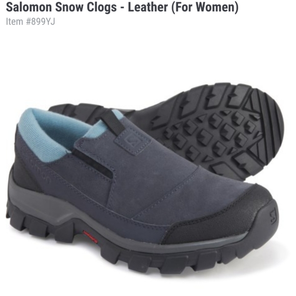 salomon clogs